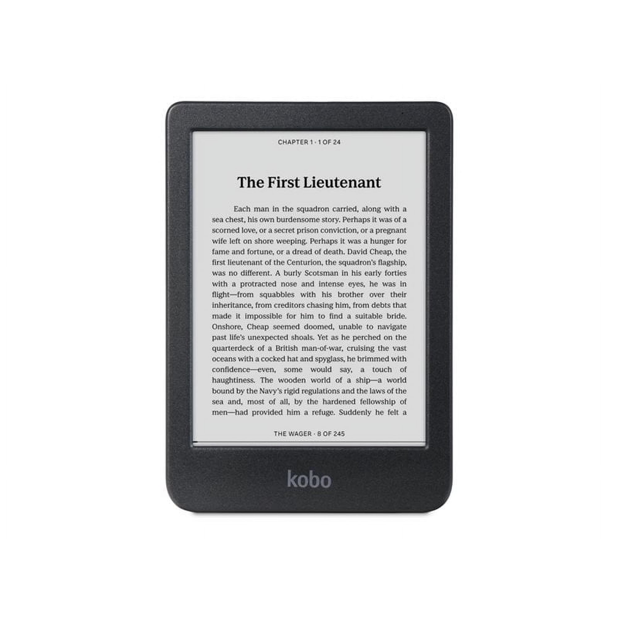 Kobo Clara BW Eink 電子書籍リーダー 16GB 本体 Kobo Clara BW - eBook reader - 16 GB - 6