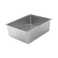 thumbnail image 3 of MERIGLARE Cat Litter Box Cat Cleaning Basin Cat Litter Container Kitten Open Potty Pan 36cmx27cmx15cm, 3 of 9