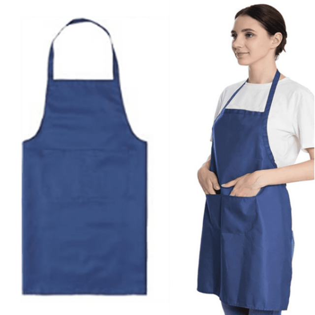 CHUANK Tablier de Travail Cuisine Taille Suspendue Cou
