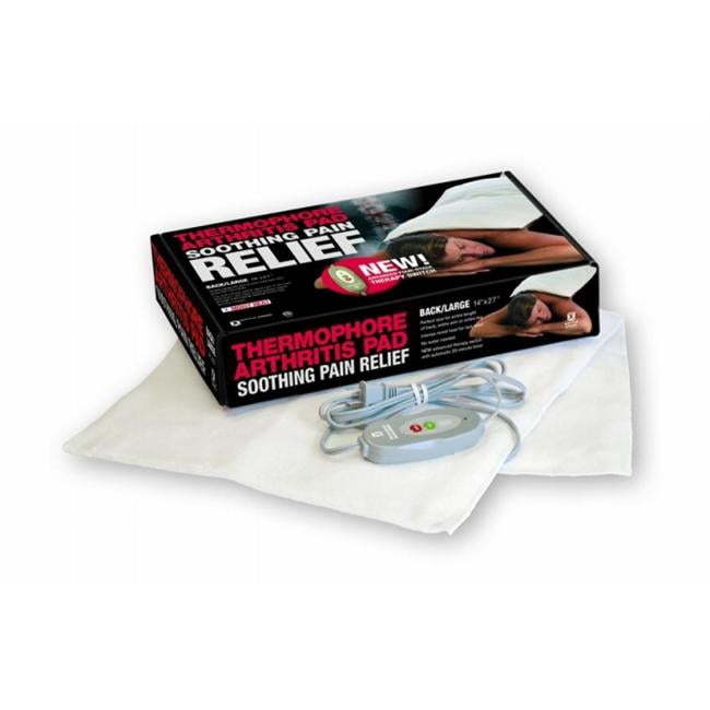 Thermophore MaxHeat Arthritis Pad Moist Heating Pad Size Large 14" x 27" - Model 155