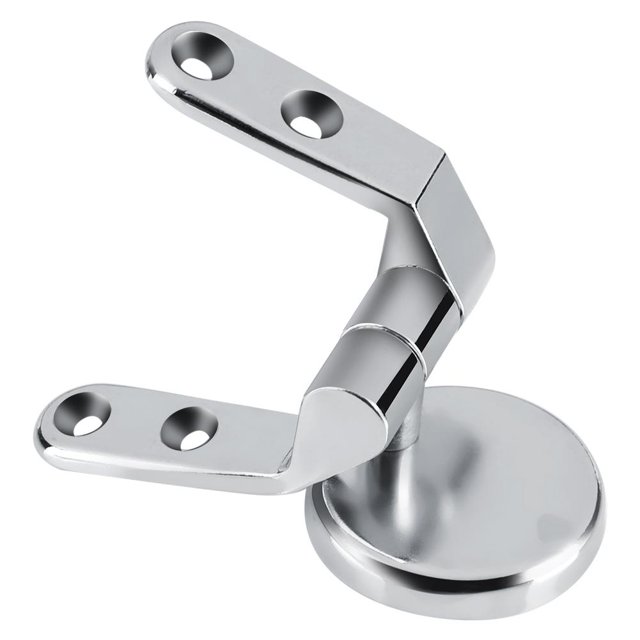 YLSHRF Replacement Toilet Set, Strong Nylon Fixing Nuts Hinge With Fittings, For Bathroom Hotel