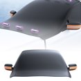 thumbnail image 2 of WIFKLSIIPG 1PC Winter Car Shield Easy to Install Secure and Clean Providing Ice Comfortable Travel, 2 of 8
