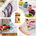 thumbnail image 3 of Broderie Dégradée 8 m 6 Couleurs Accessoires de Broderie Faits à la Main Fil à Broder Fil à Broder Coloré, 3 of 4