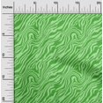 thumbnail image 2 of oneOone Rayon Green Fabric Block Craft Projects Decor Fabric Printed By The Yard 56 Inch Wide, 2 of 6