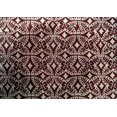 thumbnail image 4 of oneOone Cotton Silk Fabric Floral Block Printed Fabric 1 Yard 42 Inch Wide, 4 of 4