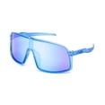 thumbnail image 1 of George Kids Boys Blue Shield Sunglasses, 1 of 3