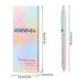 thumbnail image 2 of Tyidzon Rollerball Gel Pens 5PCS Gel Pens With Roller Clip Pen With Roller Clip Gel Pen With Roller Fidget With Refill Multicolor Color Press 10ml, 2 of 2