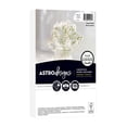 thumbnail image 1 of Neenah Astrodesigns Bright White Cardstock Paper, 4.5" x 6.5", 65 lb, 100 Sheets, 1 of 4