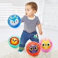 thumbnail image 4 of Cartoon Toy Basketball Set For Toddlers And Babies With Bouncing Batting And Catching Hand Skills Development, 4 of 4