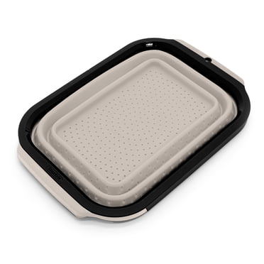 Starfrit Collapsibles, Expandable over-the-Sink Collapsible Colander, 6 Qt (5.6 L)