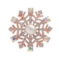 thumbnail image 1 of Cloth Napkin Hollow Pattern Christmas Wreath Gold And Silver Metal Thanksgiving Dinner Table Alloy Wedding Decoration, 1 of 15