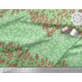 thumbnail image 2 of Soimoi Rayon Fabric Artistic Floral Decor Fabric Printed Yard 42 Inch Wide, 2 of 5
