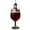 As-119, variant on Whimsical Christmas Drink Ornament, Festive Beverage Accent, Sparkling Design, for Holiday Decor, Home Bar, Office Party, Seasonal Home Accents, Decorative Glassware Hzhnb | Acrylic, As