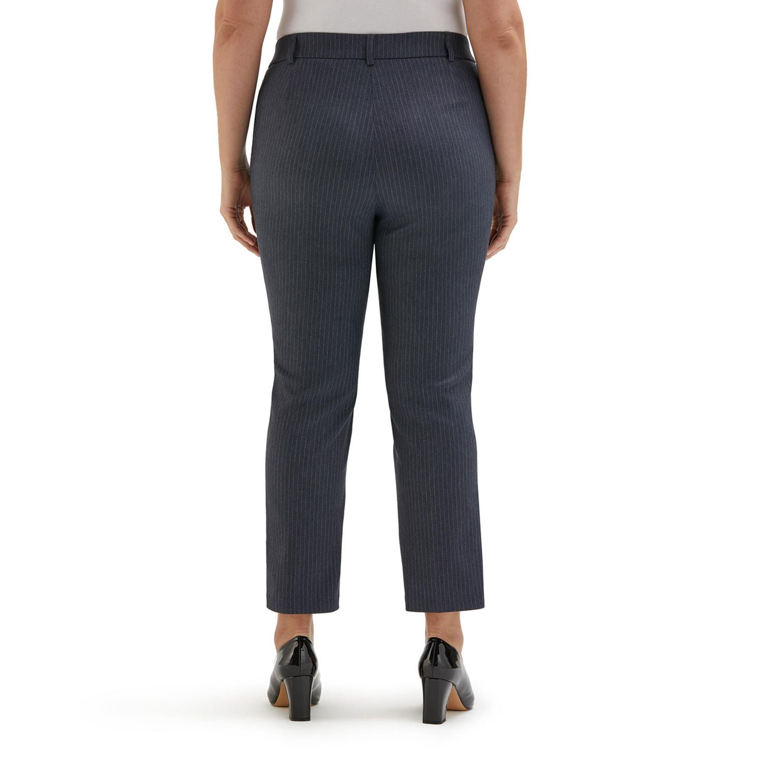 Rafaella Pantalon habillé à jambe droite pour femme