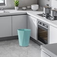 thumbnail image 3 of Polygon Small Wastebasket Garbage Container Paper Organizer For Bathroom Laundry Kitchen Kids Room Dorm Desk, 3 of 6