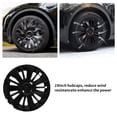thumbnail image 4 of Wheel Cover Hubcap, 4PCS 19 Inch Wheel Covers Replacement  Wheel , Replacement Accessories Wheel Covers For  Model Y 2021-2023, 4 of 8
