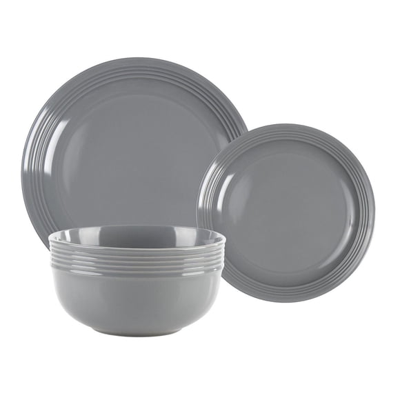 Safdie & Co. Luxury Premium Stoneware Tableware Dishware Dinnerset 12 Piece Set Anaheim