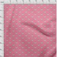 thumbnail image 3 of oneOone Viscose Chiffon Fabric Dot & Bird Block Print Sewing Fabric BTY 42 Inch Wide, 3 of 4