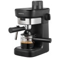 thumbnail image 1 of Reemix Espresso Machine 6 Bar, Rich Crema Coffee Maker, Auto Pressure Relief, Compact Home Coffee Brewer Machine, Black, 1 of 7