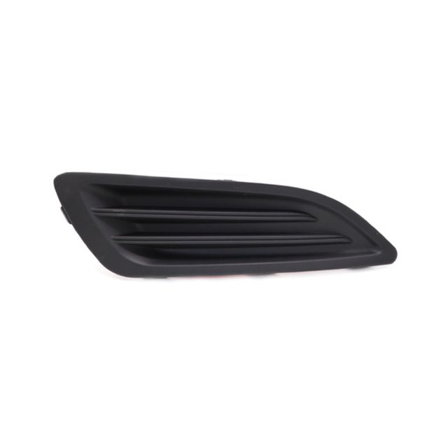 For Ford Fiesta 2013 2014 2015 Car Front Bumper Fog Light Lamp Bezel Frame Cover Grille Shell Cap Hood Lid