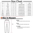 thumbnail image 2 of Bocqde Womens Capri Pants Cotton Linen Elastic Waisted Drawstring Casual Cropped Trousers with Pockets, 2 of 4