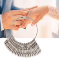 thumbnail image 1 of Cergrey Practical Finger Rings Sizer Gauge Rings Mandrel Measuring Stick Jewellery Tools, 1 of 8