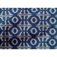 thumbnail image 4 of oneOone Cotton Cambric Fabric Geometric Block Print Fabric By Yard 56 Inch Wide, 4 of 4