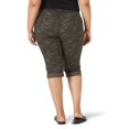 thumbnail image 5 of Lee Riders Women's Plus Comfort Waist Utility Capri, 5 of 5