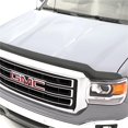 thumbnail image 2 of Fits 2017-2023 Chrysler Pacifica Auto Ventshade Bug Shield 21762 Hoodflector; Medium Profile; Smoke; Acrylic, 2 of 2