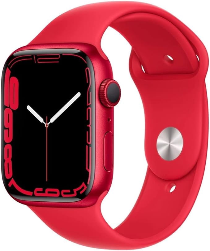 Apple Watch Series 7 (GPS + Cellular) 41MM Aluminum Case with Sport Band - Certified Refurbished