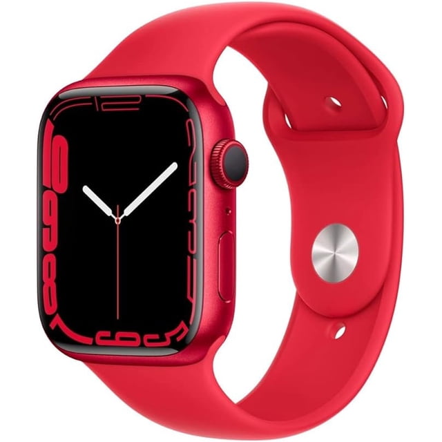 Apple Watch Series 7 (GPS + Cellular) 41MM Aluminum Case with Sport Band - Certified Refurbished