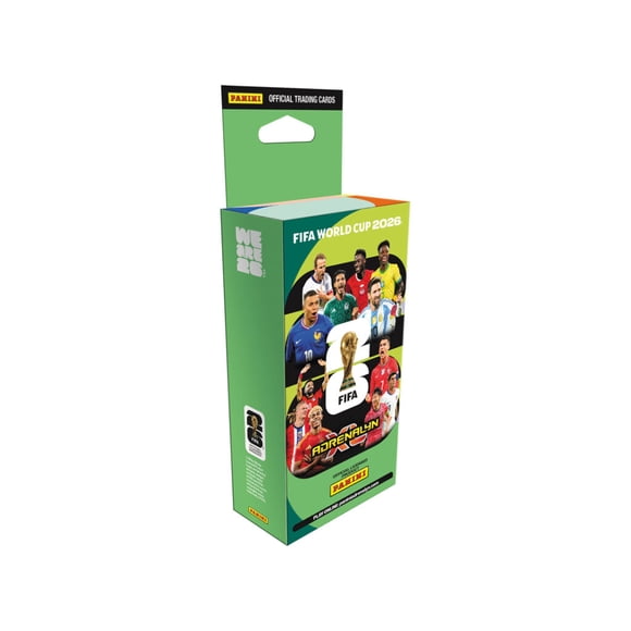 2026 Panini Adrenalyn TG FIFA World Cup Cartes à Échanger - Éco Blaster (60 Cartes + 4 le)