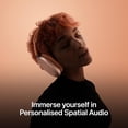 thumbnail image 4 of Apple AirPods Max Wireless Over-Ear Headphones – USB-C, Active Noise Cancelling, Midnight- Open Box, 4 of 5