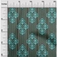 thumbnail image 1 of oneOone Cotton Poplin Fabric Ethnic Ikat Printed Craft Fabric BTY 56 Inch Wide, 1 of 4