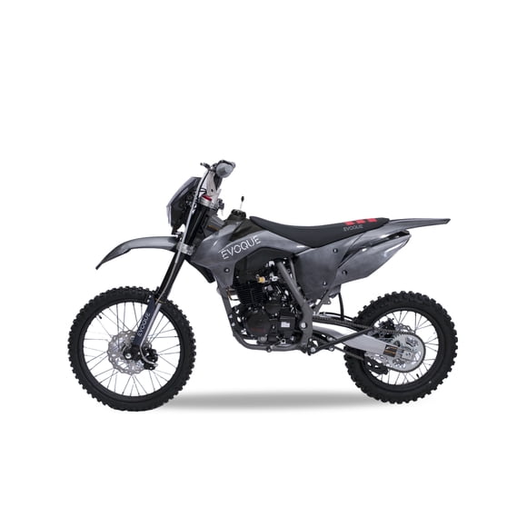 Evoque Dirt Bike VQ-150RL | 150CC-Carbon Grey