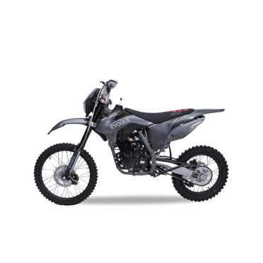 Evoque Moto hors Route VQ-150RL / 150CC-Gris Carbone