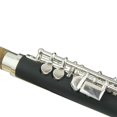 thumbnail image 4 of Plated Piccolo and Wood Case+Cleaning Cloth+Protect Cover Student Kids, 4 of 8