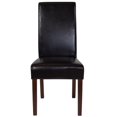 thumbnail image 3 of Chaise Parsons de la série Greenwich en LeatherSoft brun, 3 of 9