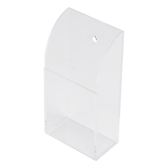 Herwey Support de Télécommande, Support de Télécommande en Acrylique pour Climatiseur Boîte de Rangement Murale