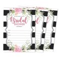 thumbnail image 1 of Inkdotpot Invitations de Douche Nuptiale Style à Remplissage Floral 30 Invitations Vierges de Mariage, 1 of 8