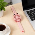 thumbnail image 4 of Mini Portable Wrist Fan. Desktop Or Handheld Two Purpose USB Charging Fan Detachable Wristband With Three Gear Of Wind Speed And Colored Lights, 4 of 6