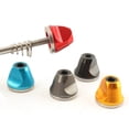 thumbnail image 2 of Mountain Bike Bicycle Hub Nut Anti-slip M5 Wheel Nuts Quick Release Axle Bolt, 2 of 6