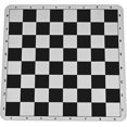 thumbnail image 1 of Le Tapis d'Échecs de Tournoi Original en Silicone 100 % - Plateau de 20 Pouces, Noir, 1 of 4