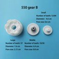 thumbnail image 1 of Plastic Gear for Gearbox 550 and 390 Children\\\'s Electric Car Kid Ride on Toy Car, 1 of 1