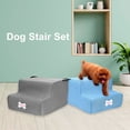 thumbnail image 1 of Pet Ladder Cover Detachable Zipper Closure Fabric Non-slip Dog Climbing Ramp Cover for Puppy, 1 of 9