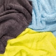 thumbnail image 4 of Auto Drive Edgeless Microfibre Auto, Multipurpose Household Cleaning Cloths & Wipe, 30 pack, Yellow, Blue, Gray, 4 of 7