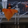 thumbnail image 3 of XZNGL Halloween Hanging Decorations Pumpkin Ghost Witch Door Hanging Decoration Cloth Floating Scarecrow Doll for Halloween Party Seasonal Home and Porch Display, 3 of 7