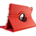 thumbnail image 1 of Case For Apple iPad Pro 12.9 360 Rotating Smart Cover iPad 12.9 Pro 3 4 5 6th Gen 12.9" PU Leather Protective Funda Tablet Shell Red Pro12.9 4th Gen 2020, 1 of 6