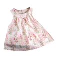 thumbnail image 2 of Économies d'Été! Robe d'Été pour Enfants, Robes Décontractées pour Filles en Liquidation, Robe Sans Manches à Col Suspendu pour Enfants, Robe d'Été Décontractée à Col Rond, 2 of 3