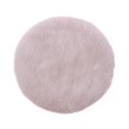 thumbnail image 2 of 1:12 Mini Peluche Tapis Jouets Décor Fournitures Vie Scène Simulation Tapis de Sol pour Kaki Ronde S, 2 of 9